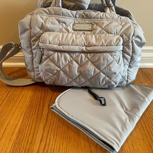 Marc Jacobs Quilted Baby Bag